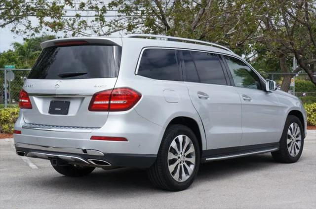 2017 Mercedes-Benz GLS GLS 450 4MATIC