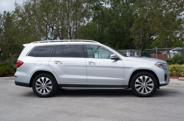 2017 Mercedes-Benz GLS GLS 450 4MATIC