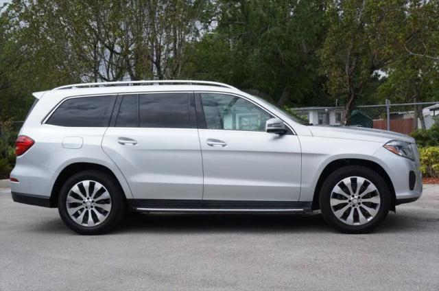 2017 Mercedes-Benz GLS GLS 450 4MATIC