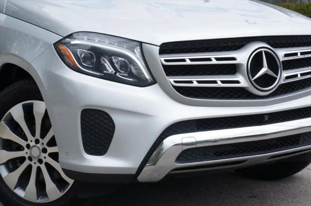 2017 Mercedes-Benz GLS GLS 450 4MATIC