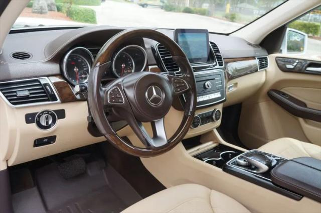 2017 Mercedes-Benz GLS GLS 450 4MATIC