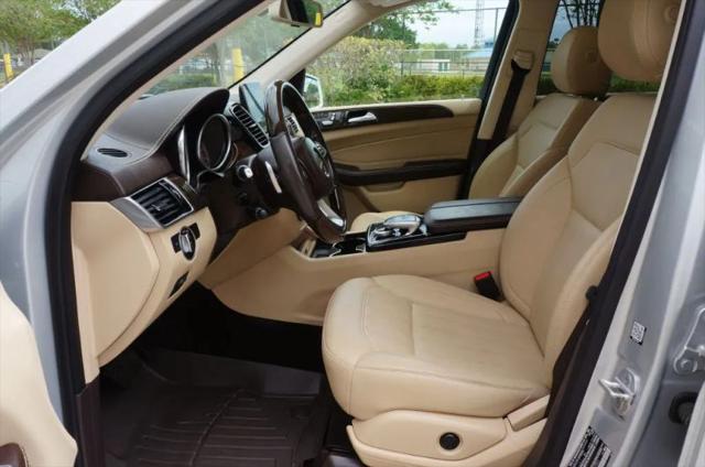 2017 Mercedes-Benz GLS GLS 450 4MATIC