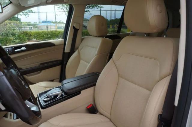 2017 Mercedes-Benz GLS GLS 450 4MATIC