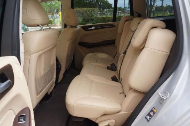 2017 Mercedes-Benz GLS GLS 450 4MATIC
