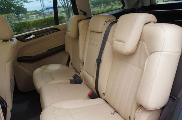 2017 Mercedes-Benz GLS GLS 450 4MATIC