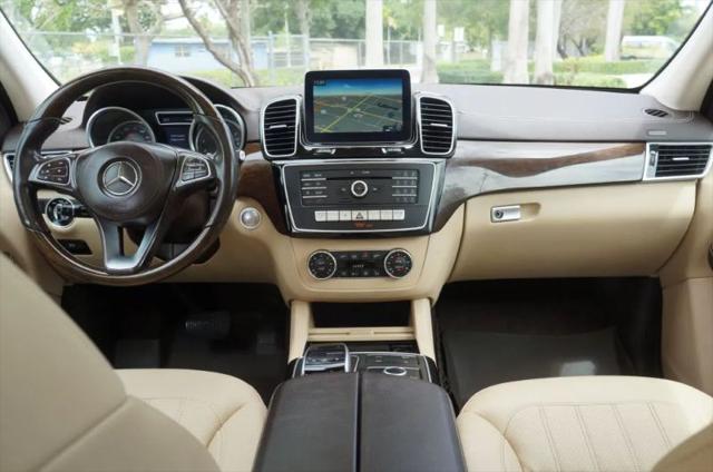 2017 Mercedes-Benz GLS GLS 450 4MATIC