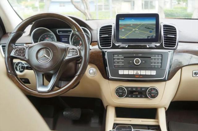 2017 Mercedes-Benz GLS GLS 450 4MATIC