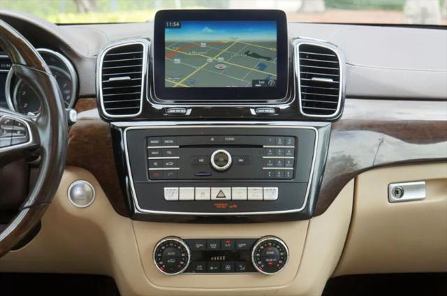 2017 Mercedes-Benz GLS GLS 450 4MATIC