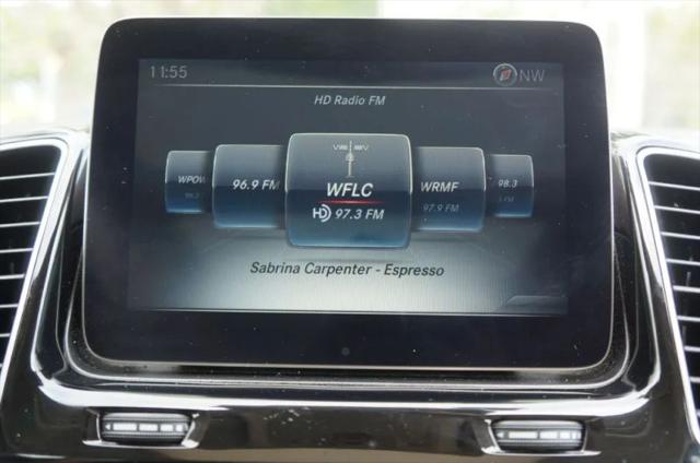 2017 Mercedes-Benz GLS GLS 450 4MATIC