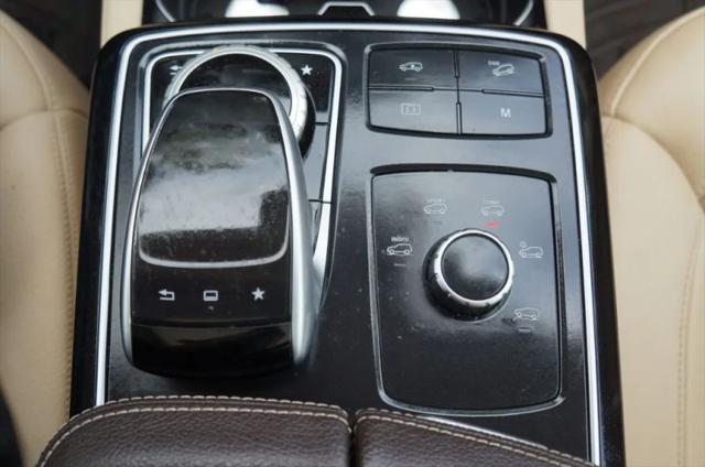 2017 Mercedes-Benz GLS GLS 450 4MATIC