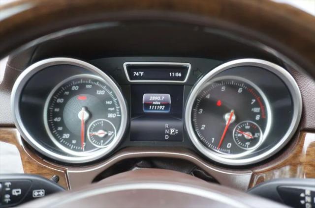 2017 Mercedes-Benz GLS GLS 450 4MATIC