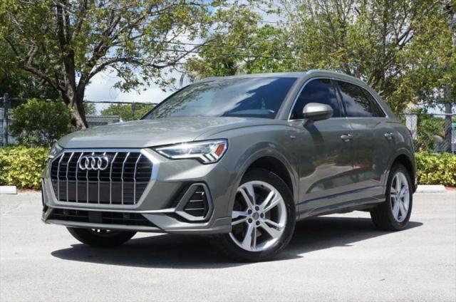 2020 Audi Q3 Premium Plus 45 TFSI S line quattro Tiptronic for sale in West Park, FL