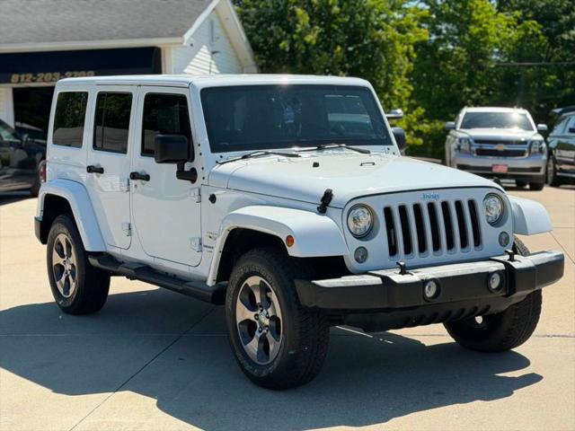 2018 Jeep Wrangler JK Unlimited Sahara 4x4 for sale in Paoli, IN