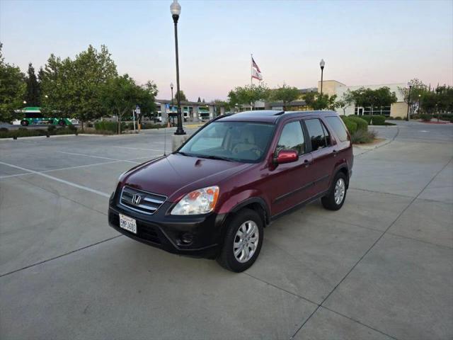 2005 Honda CR-V EX