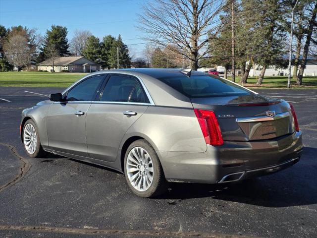 2016 Cadillac CTS Luxury Collection