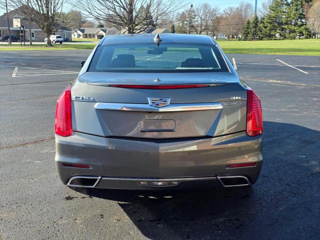 2016 Cadillac CTS Luxury Collection