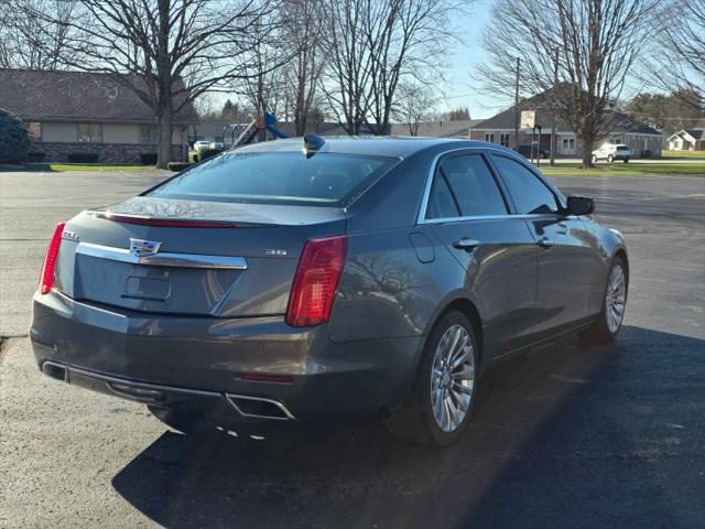 2016 Cadillac CTS Luxury Collection