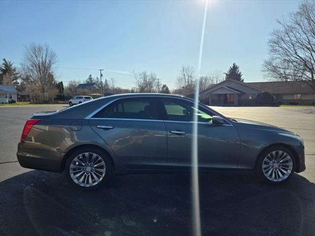 2016 Cadillac CTS Luxury Collection