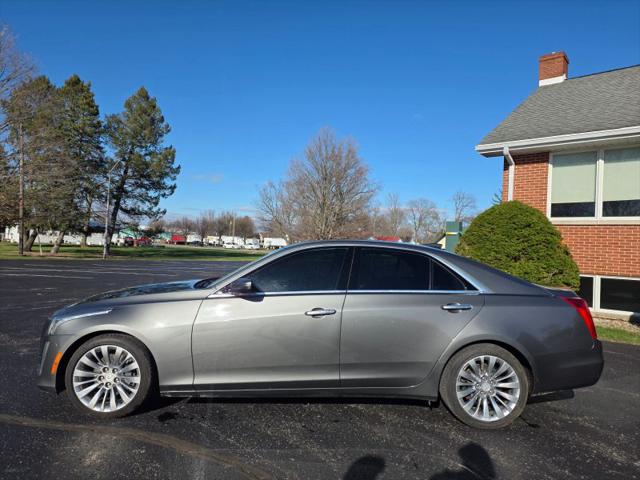 2016 Cadillac CTS Luxury Collection