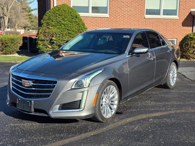 2016 Cadillac CTS Luxury Collection