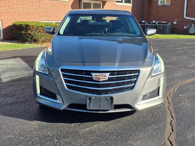 2016 Cadillac CTS Luxury Collection