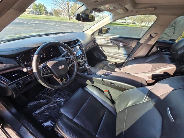 2016 Cadillac CTS Luxury Collection