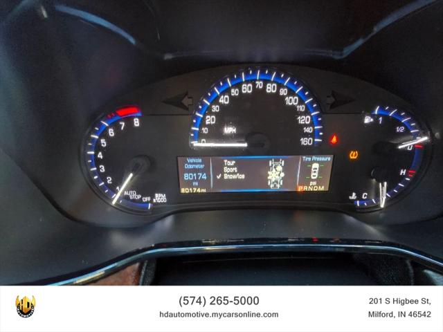 2016 Cadillac CTS Luxury Collection