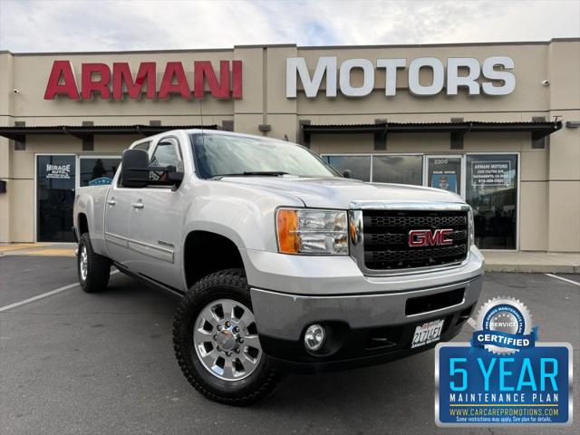 2011 GMC Sierra 2500HD SLT for sale in Sacramento, CA