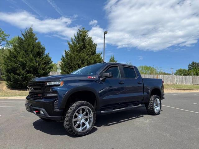2020 Chevrolet Silverado 1500 4WD Crew Cab Short Bed LT Trail Boss for sale in Fredericksburg, VA
