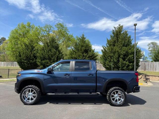 2020 Chevrolet Silverado 1500 4WD Crew Cab Short Bed LT Trail Boss