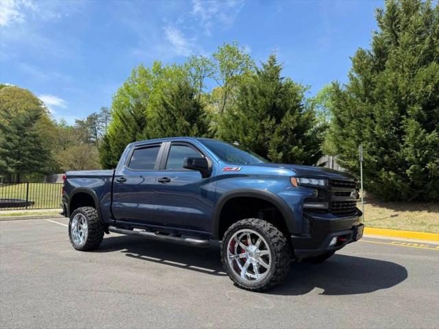 2020 Chevrolet Silverado 1500 4WD Crew Cab Short Bed LT Trail Boss