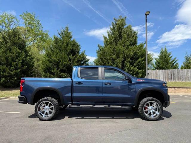 2020 Chevrolet Silverado 1500 4WD Crew Cab Short Bed LT Trail Boss