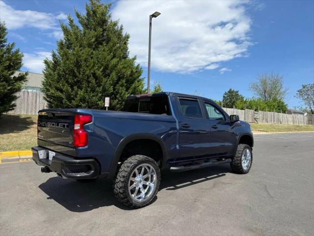 2020 Chevrolet Silverado 1500 4WD Crew Cab Short Bed LT Trail Boss