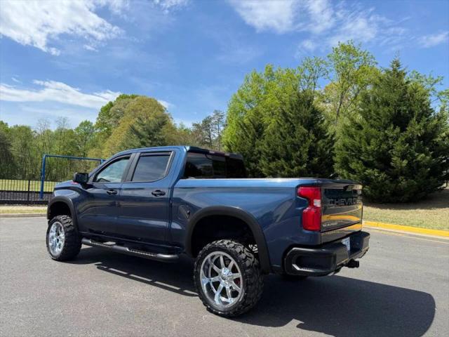 2020 Chevrolet Silverado 1500 4WD Crew Cab Short Bed LT Trail Boss