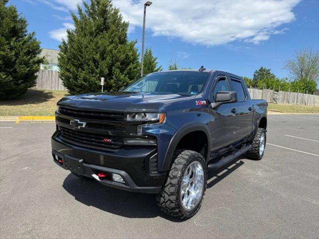 2020 Chevrolet Silverado 1500 4WD Crew Cab Short Bed LT Trail Boss