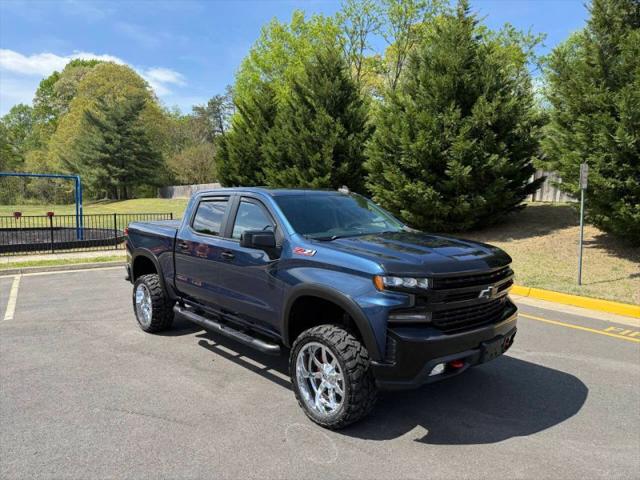 2020 Chevrolet Silverado 1500 4WD Crew Cab Short Bed LT Trail Boss