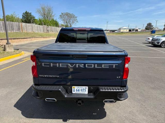 2020 Chevrolet Silverado 1500 4WD Crew Cab Short Bed LT Trail Boss