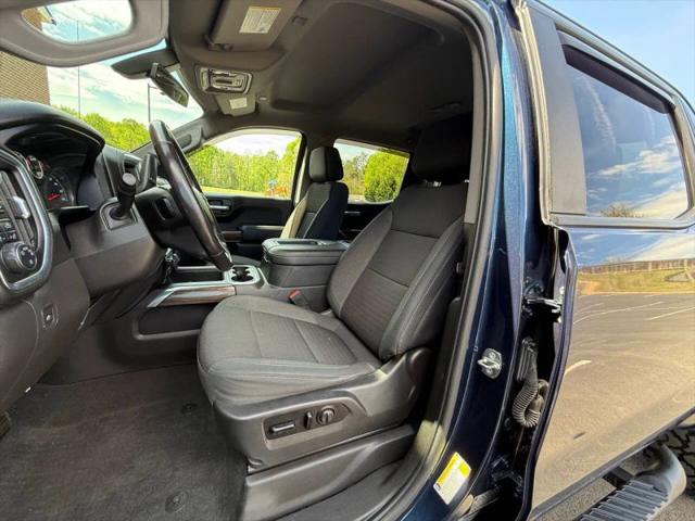 2020 Chevrolet Silverado 1500 4WD Crew Cab Short Bed LT Trail Boss