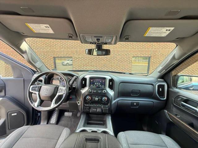 2020 Chevrolet Silverado 1500 4WD Crew Cab Short Bed LT Trail Boss