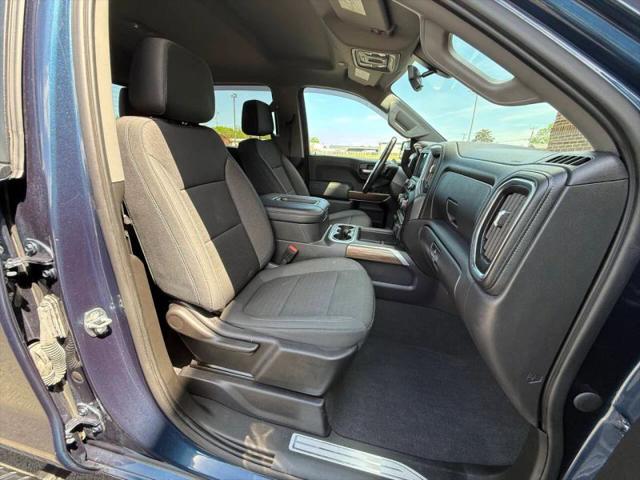 2020 Chevrolet Silverado 1500 4WD Crew Cab Short Bed LT Trail Boss