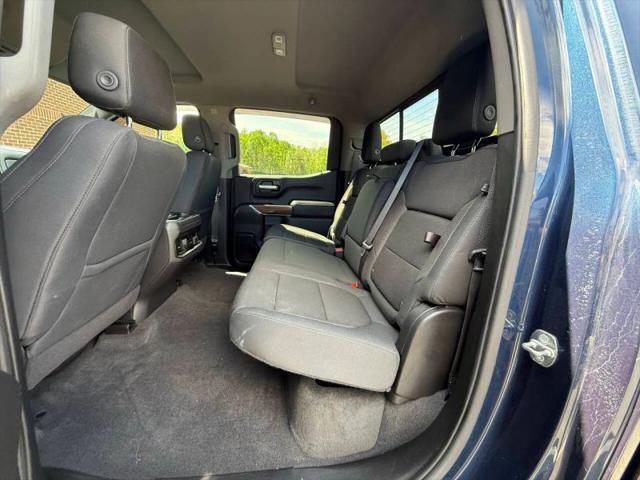 2020 Chevrolet Silverado 1500 4WD Crew Cab Short Bed LT Trail Boss