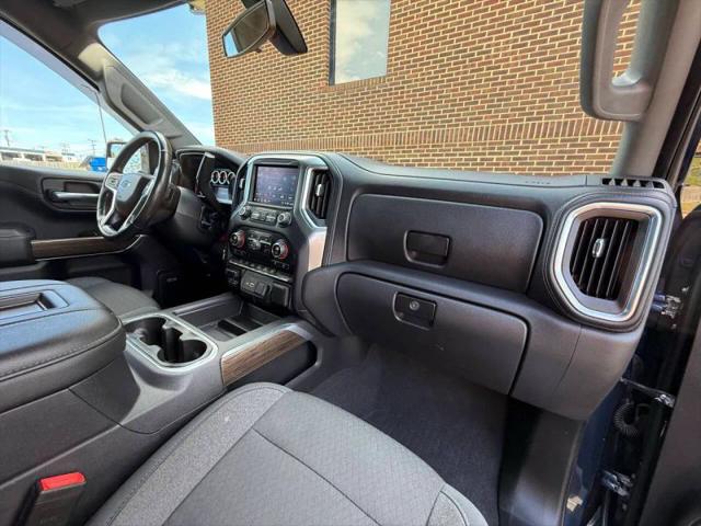2020 Chevrolet Silverado 1500 4WD Crew Cab Short Bed LT Trail Boss