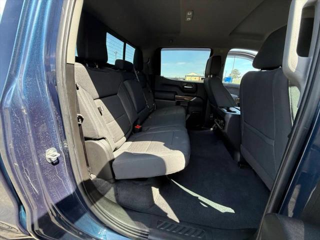 2020 Chevrolet Silverado 1500 4WD Crew Cab Short Bed LT Trail Boss