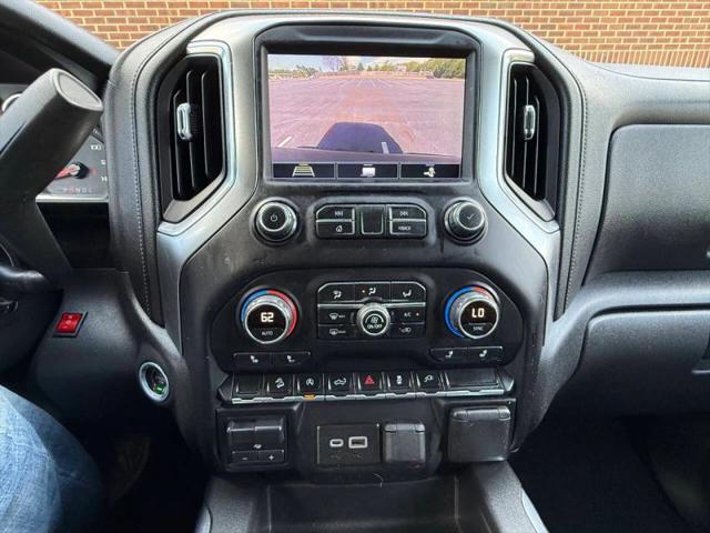 2020 Chevrolet Silverado 1500 4WD Crew Cab Short Bed LT Trail Boss