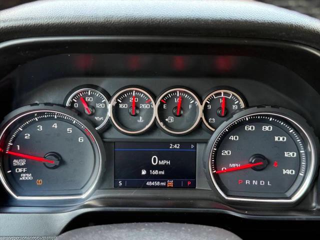 2020 Chevrolet Silverado 1500 4WD Crew Cab Short Bed LT Trail Boss