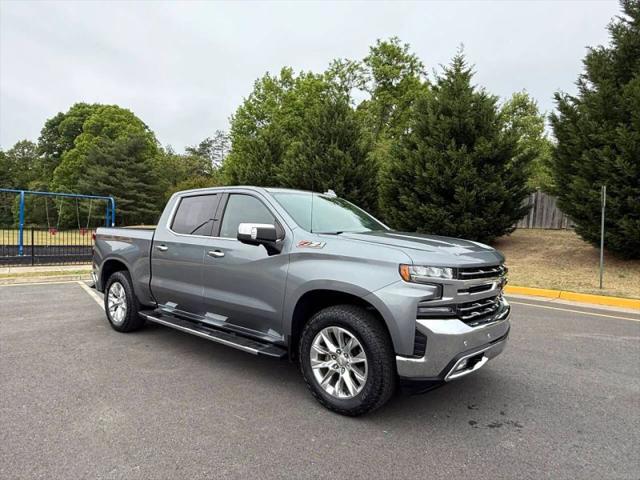 2020 Chevrolet Silverado 1500 4WD Crew Cab Short Bed LTZ for sale in Fredericksburg, VA