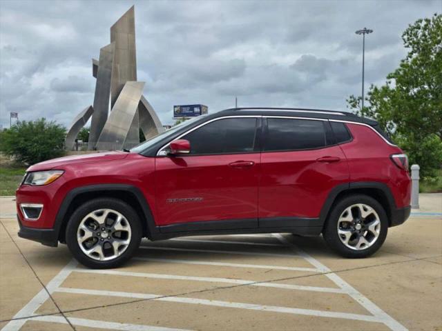 2019 Jeep Compass Limited FWD