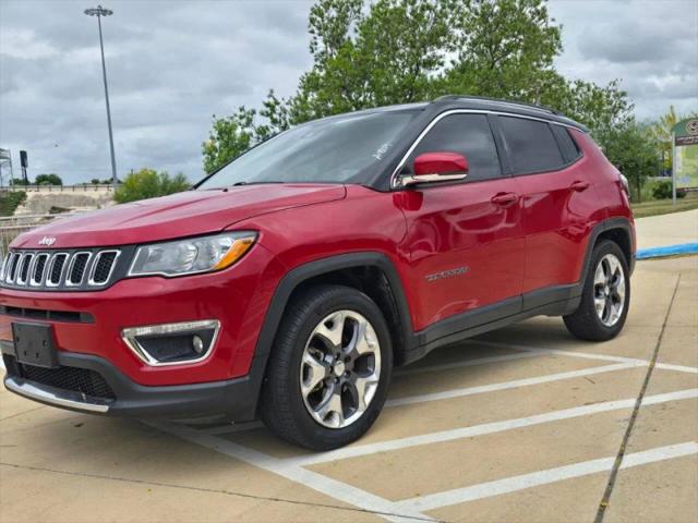 2019 Jeep Compass Limited FWD