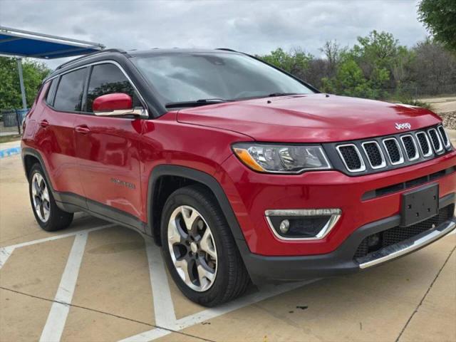 2019 Jeep Compass Limited FWD