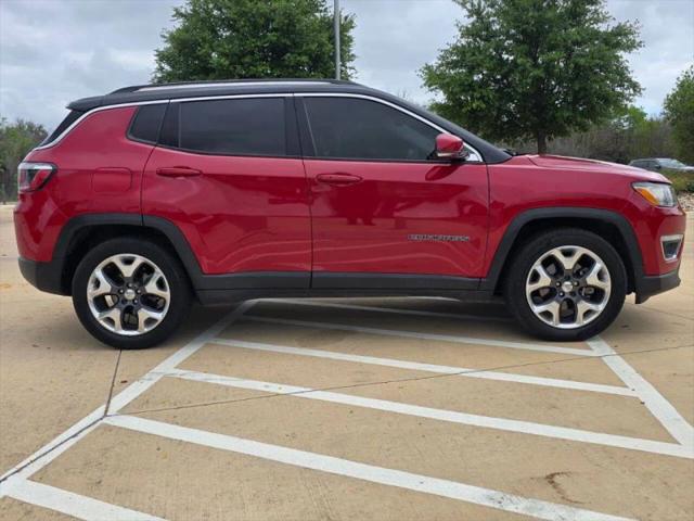 2019 Jeep Compass Limited FWD